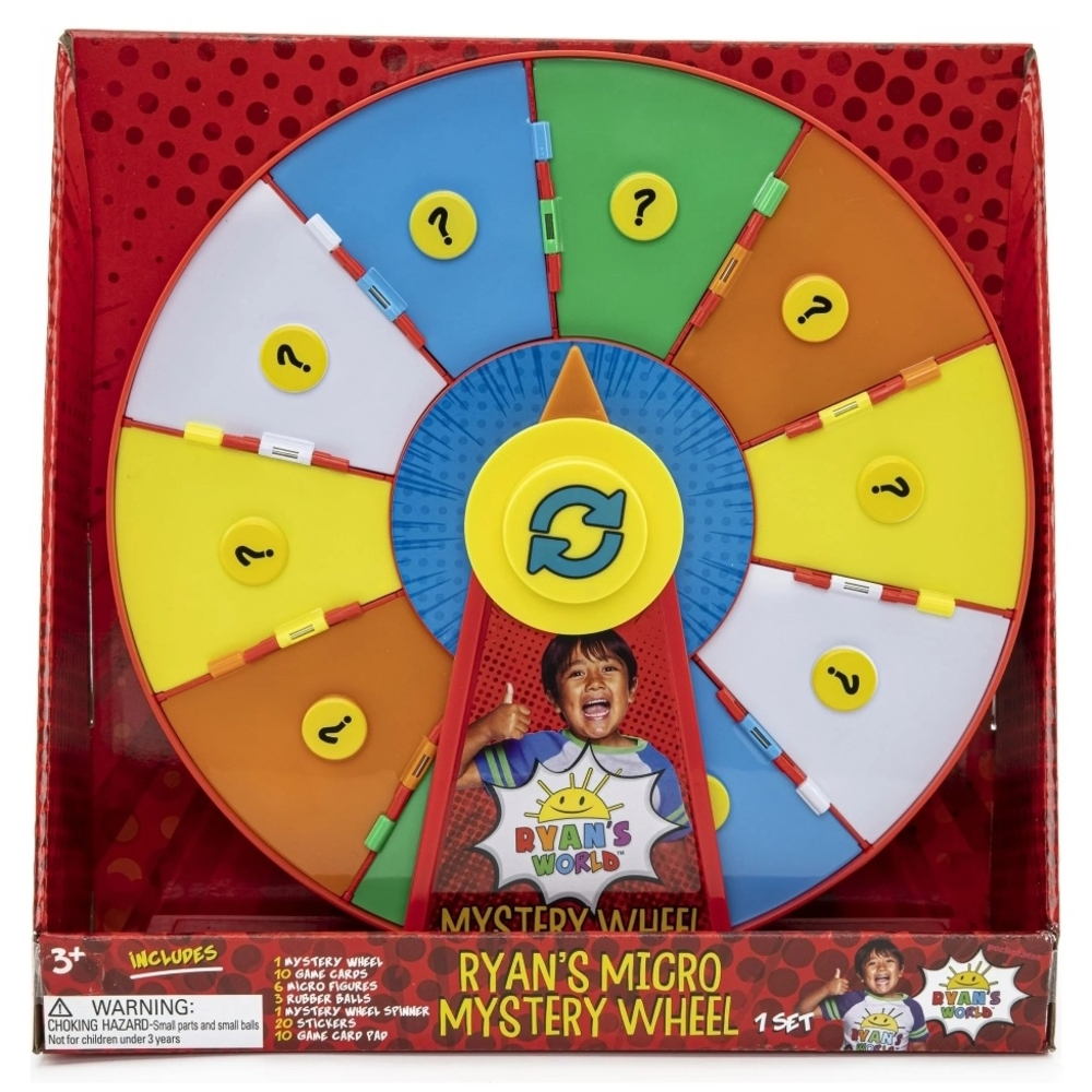 Micro Mystery Wheel Game